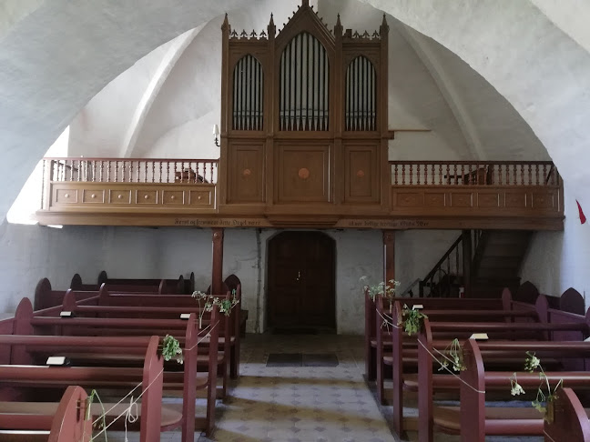 Øksendrup Kirke - Kirke