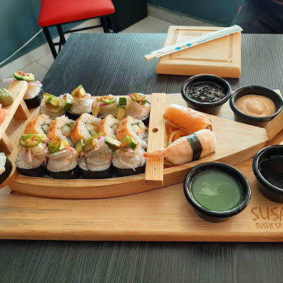 SUSAWY Sushi & Wok