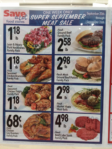 Grocery Store «Save-A-Lot», reviews and photos, 300 W 84th St, Shreveport, LA 71106, USA