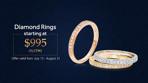 Jewelry Store «Malani Jewelers, Dallas (TX) - 22Kt Gold & Diamond Jewelry», reviews and photos, 300 S Central Expy, Richardson, TX 75080, USA