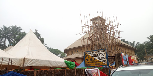 St Gregory Parish Akwaeze Anaocha Anambra State, Igbo-Ukwu-Ezinifite-Uga Rd, Igbo Ukwu, Nigeria, Church, state Anambra