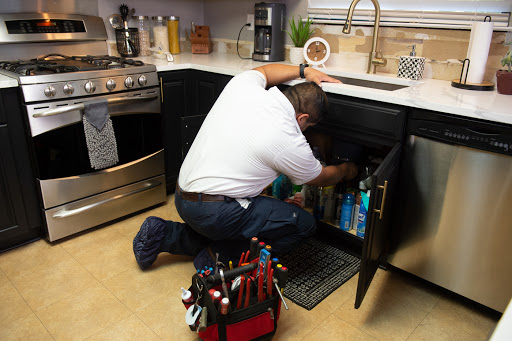 Plumber «bluefrog Plumbing + Drain of San Antonio», reviews and photos, 5417 Bandera Rd #607, San Antonio, TX 78238, USA