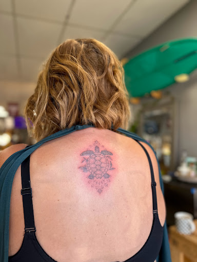 Explore ape tattoo ideas, creative tattoo ideas in Kailua Kona, available at Kaeo Hawaii Tattoo & Creative Studio