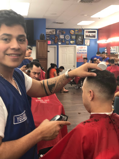 Barber Shop «Talento Latino Barber Shop Unisex», reviews and photos, 1301 E Little Creek Rd #6, Norfolk, VA 23518, USA