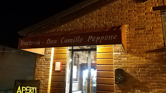 Trattoria Don Camillo Locanda Peppone Via Argine Molino Caselle, 8, 42041 Brescello RE, Italia