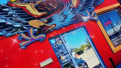 Explore polynesian sleeve tattoo ideas, creative tattoo ideas in Dallas, available at Franklins Tattoo and Supply