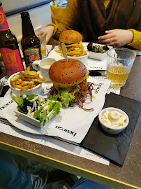 Hamburger du Restaurant de hamburgers The Roster Annecy Gare - n°10