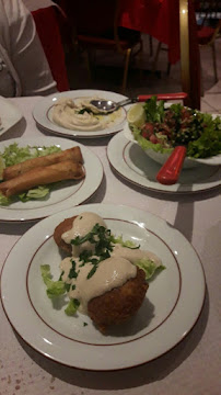 Houmous du Restaurant libanais RESTAURANT LÉA à Charenton-le-Pont - n°5