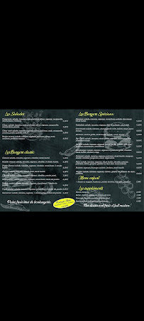 Restaurant de hamburgers Chez pimes à Sarreguemines (la carte)