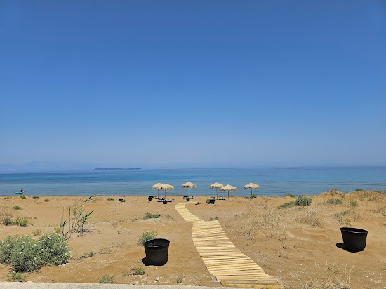 Mathraki Beach