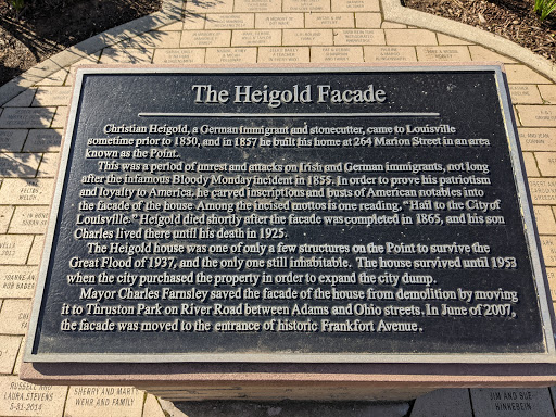 Tourist Attraction «Heigold House Facade», reviews and photos, 332-402 Frankfort Ave, Louisville, KY 40206, USA