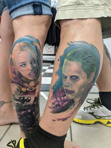 Explore initial tattoo ideas, creative tattoo ideas in Ormond Beach, available at Tropical Tattoo Inc