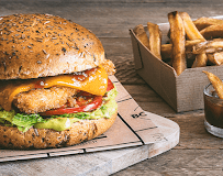 Hamburger du Restauration rapide Brut Butcher à Andrézieux-Bouthéon - n°7