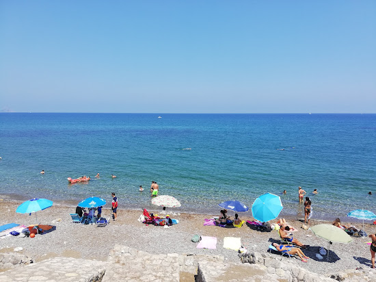 Spiaggia Ombelico di Venere