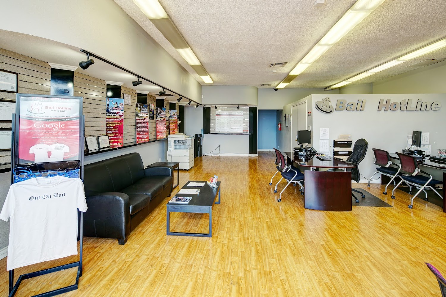 Bail Hotline Bail Bonds location