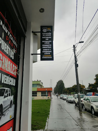 Bigbang | Publicidad | Rótulos 3d | Otavalo - Otavalo