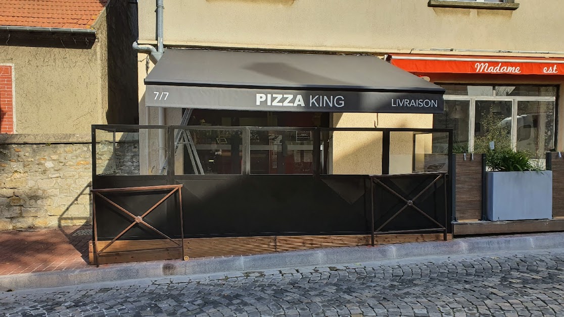 LA ROISSEENNE (PIZZA KING) à Roissy-en-France