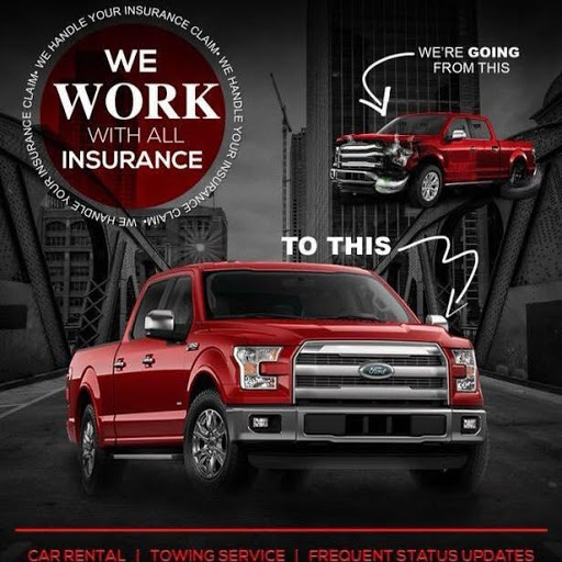 Auto Body Shop «Xpress Body Repair», reviews and photos, 3453 Lee Blvd, El Paso, TX 79936, USA