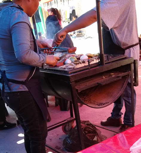 Tacos a la parrilla Arrachera Pollo chorizo bistek
