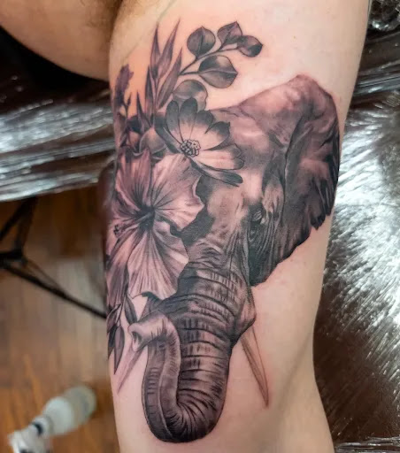 Explore tattoo cover up ideas male, creative tattoo ideas in Worcester, available at The Hidden Gem Private Tattoo Studio