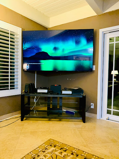 Monster TV Installation: Premium TV Mounting and Installation.