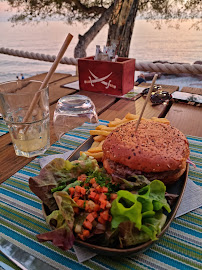 Plats et boissons du Restaurant La Plage de l'Île d'Or à Saint-Raphaël - n°16