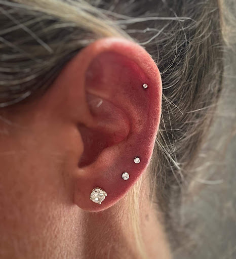 Explore patriot tattoo ideas, creative tattoo ideas in Kirksville, available at Properly Pierced