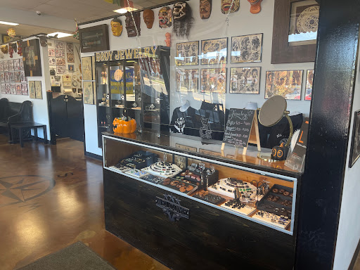 Explore push tattoo ideas, creative tattoo ideas in Minneapolis, available at Scottish Rose Tattoo