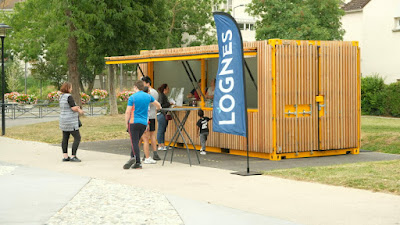 Kiosque citoyen à Lognes