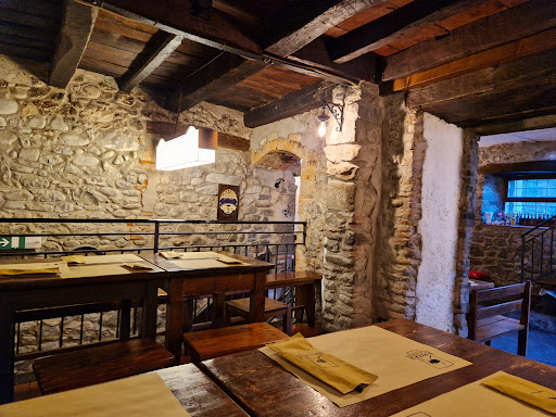 Birreria Lo Struzzo in Castelnuovo di Garfagnana, Provincia di Lucca