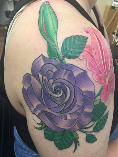 Explore apex legends tattoo ideas, creative tattoo ideas in Wake Forest, available at Revelation Ink Tattoo and Piercing