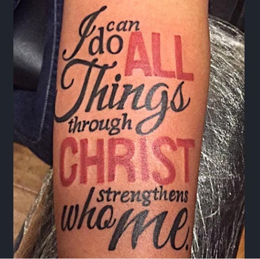 Explore papa bear tattoo ideas, creative tattoo ideas in Starkville, available at Xclusive Ink Tattoo Company