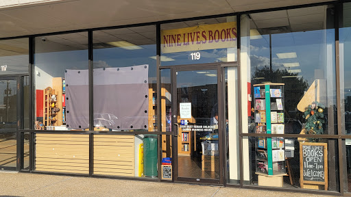Nine Lives Books, 4907 NW Loop 410 #102, San Antonio, TX 78229, USA, 