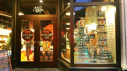 Bar «BUZZ wine beer bottleshop & bar», reviews and photos, 460 S Spring St, Los Angeles, CA 90013, USA