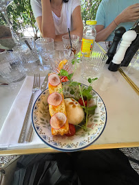 Plats et boissons du Restaurant italien La Table de Rina à Ventabren - n°1