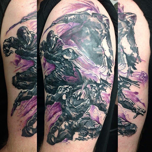 Explore lebron tattoo ideas, creative tattoo ideas in Florissant, available at St. Louis Ink