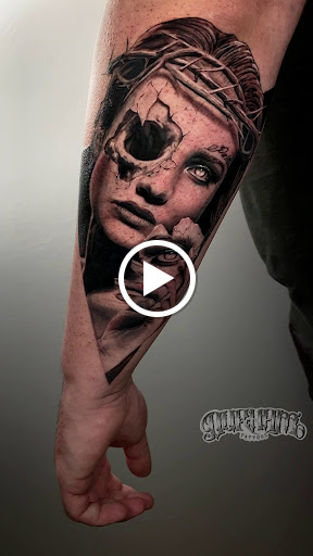 Explore daughter birth tattoo ideas, creative tattoo ideas in Chapel Hill, available at Durham Tattoos