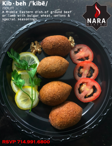 Nara Bistro: Mediterranean Cuisine & Hookah