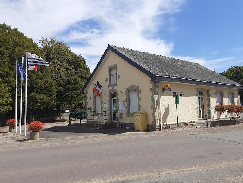 La Banque Postale à Théhillac (Morbihan 56)