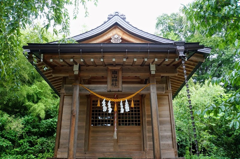 白山神社 秩父別所