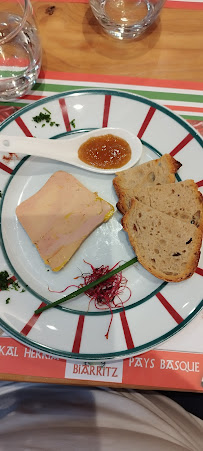 Foie gras du Restaurant basque LTB-La Table Basque à Biarritz - n°18