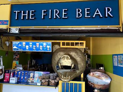 The fire bear