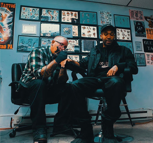 Tattoo Shop «Guerilla Tattoo», reviews and photos, 19 W King St, Shippensburg, PA 17257, USA