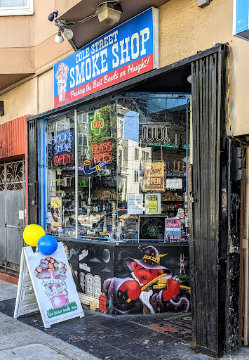 Cole Street Smoke Shop, 610 Cole St, San Francisco, CA 94117, USA, 
