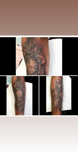 Explore side tattoo ideas, creative tattoo ideas in Hialeah, available at Allstar Tattoo & Body piercing