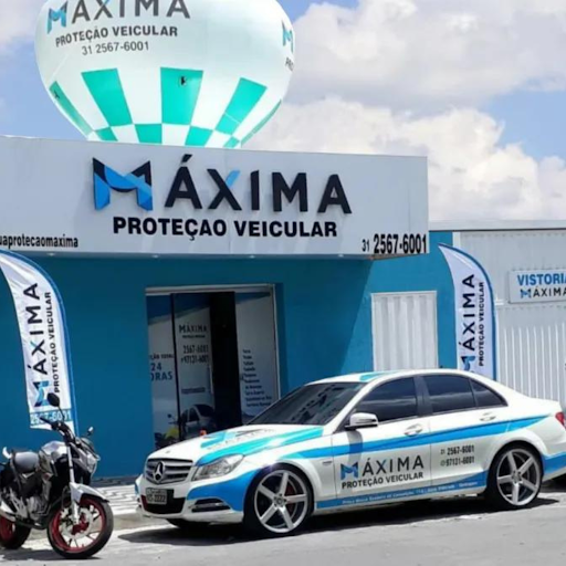 Logo da empresa - Máxima Proteção Veicular Contagem