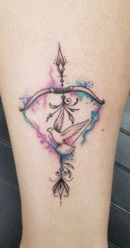 Explore upper arm tattoo ideas for men, creative tattoo ideas in Toledo, available at 4 Nineteen Ink