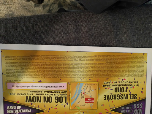 Car Dealer «Selinsgrove Ford», reviews and photos, 10 N Susquehanna Trail, Selinsgrove, PA 17870, USA