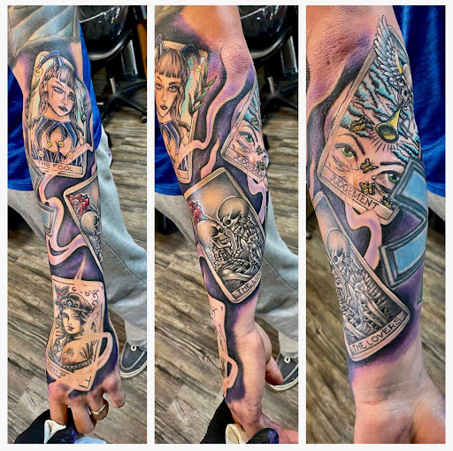 Explore beauty tattoo ideas, creative tattoo ideas in Rehoboth Beach, available at Homeward Tattoo and Body Piercing