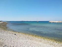 Photo de Portic beach avec #43